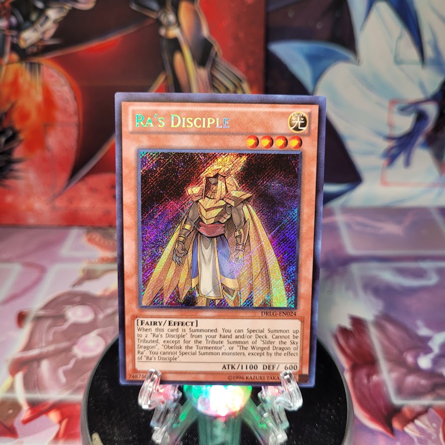 Ra's Disciple [DRLG-EN024] Secret Rare