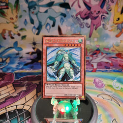 A Gold Rare "Raiza the Storm Monarch" card from the Yugioh Set: Premium Gold (PGLD).