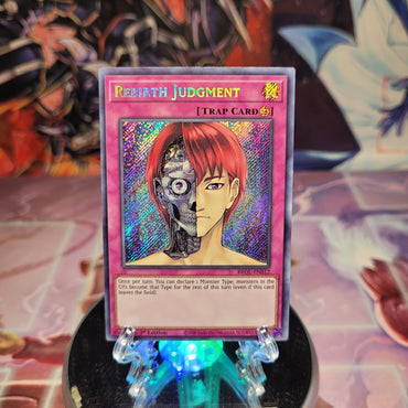 Rebirth Judgment [BROL-EN012] Secret Rare