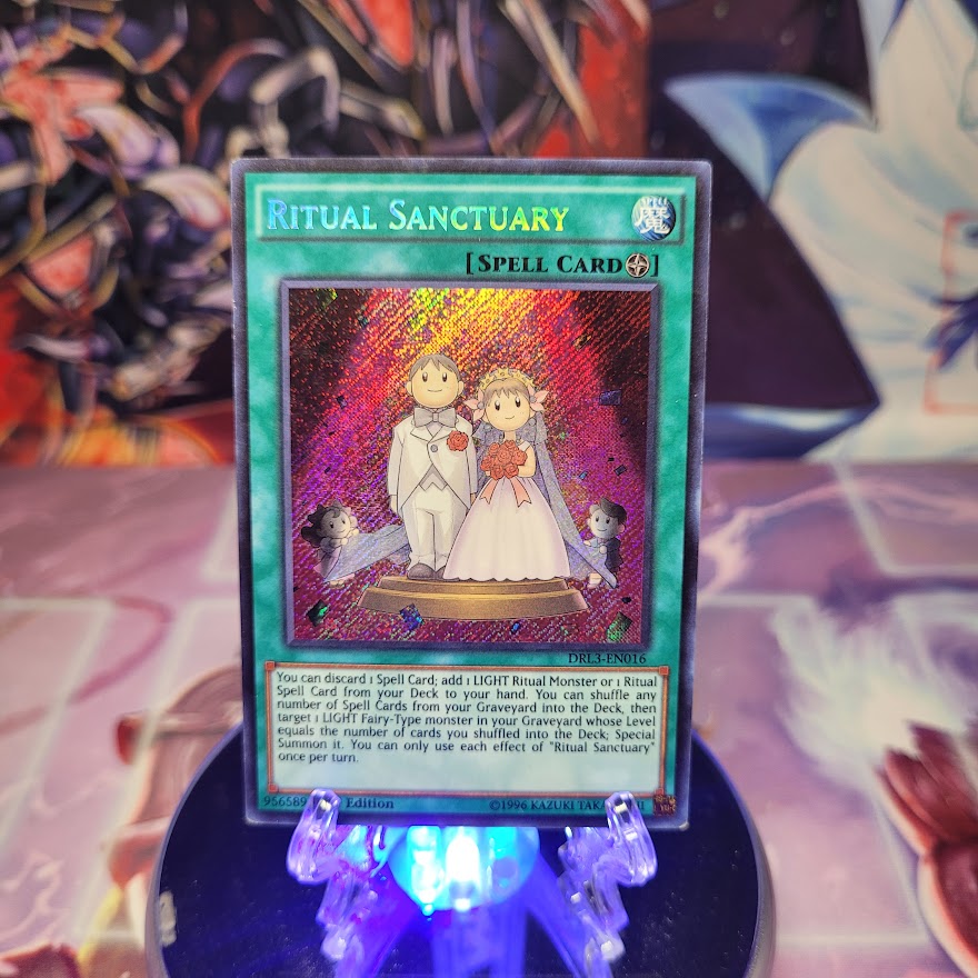 Ritual Sanctuary [DRL3-EN016] Secret Rare