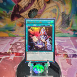 An Ultra Rare "Runick Allure" card from the Yugioh Dueling Heroes Mega-Tin Mega Pack.