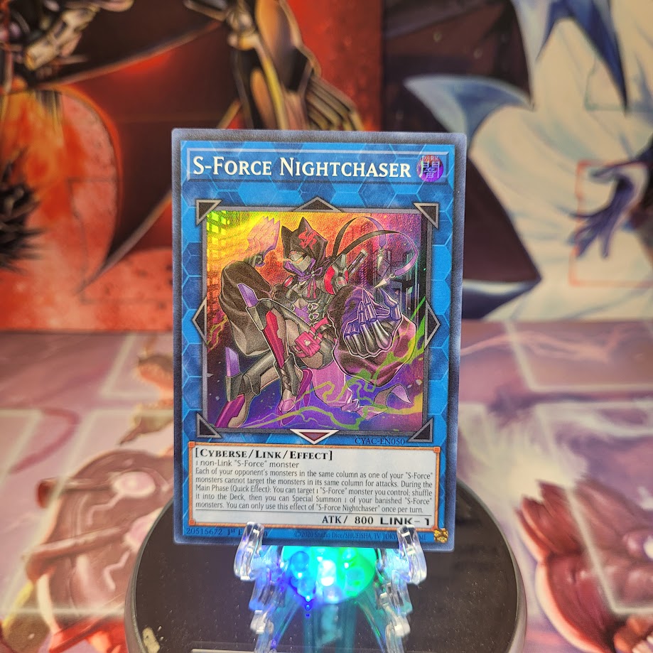 S-Force Nightchaser [CYAC-EN050] Super Rare