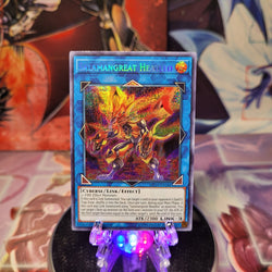 Salamangreat Heatleo [MP19-EN186] Prismatic Secret Rare