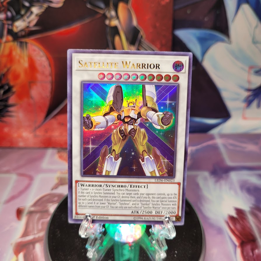 Satellite Warrior [LED6-EN023] Ultra Rare