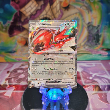 Scizor ex (111/162) [Scarlet & Violet: Temporal Forces]