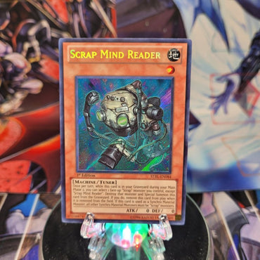 Scrap Mind Reader [STBL-EN084] Secret Rare