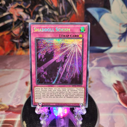 Shaddoll Schism [MP21-EN152] Prismatic Secret Rare