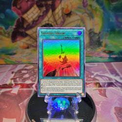  An Ultra Rare "Shining Draw" card from the Yugioh Set: Duel Power.