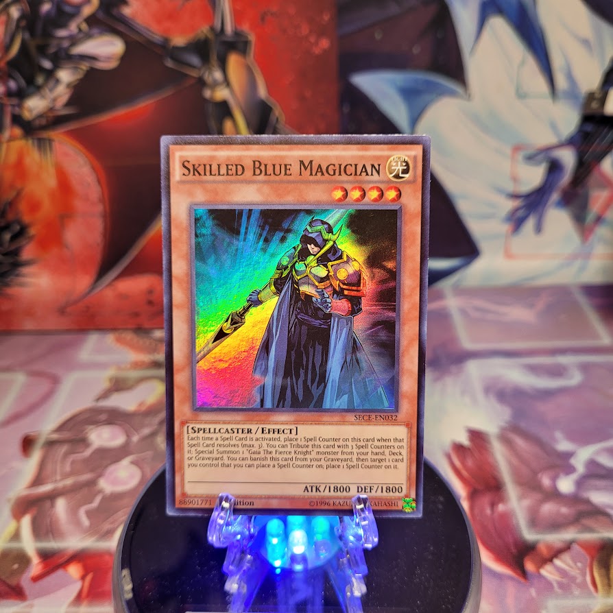 Skilled Blue Magician [SECE-EN032] Super Rare