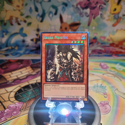 A Prismatic Collector's Rare "Skull Meister" card from the Yugioh Set: Rarity Collection 2 (RA02).