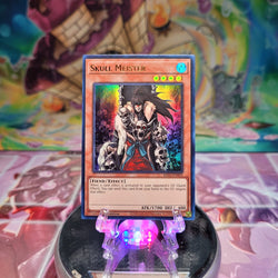 An Ultra Rare "Skull Meister" card from the Yugioh Set: Rarity Collection 2 (RA02).