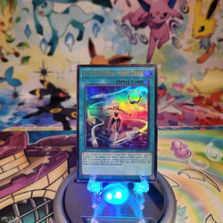 An Ultra Rare "Sky Striker Mecha - Hornet Drones" card from the Yugioh Legendary Modern Decks (L26D).