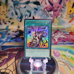 An Ultra Rare "Sky Striker Mobilize - Engage!" card from the Yugioh Set: Magnificent Monsters (MAMO).