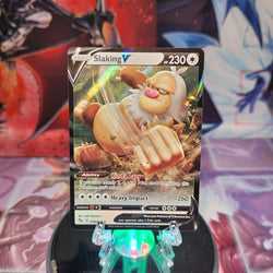 An Ultra Rare "Slaking V" (058/078) card from the Pokemon Set: Pokemon Go.
