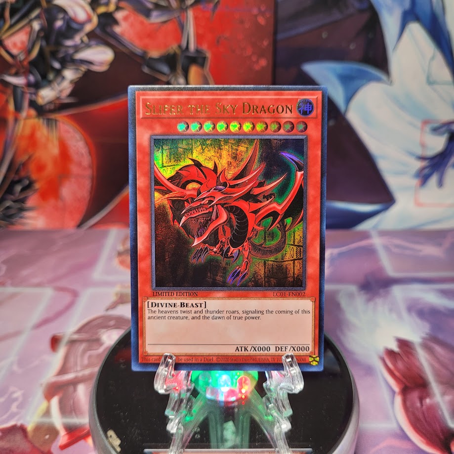 Slifer the Sky Dragon (25th Anniversary) [LC01-EN002] Ultra Rare