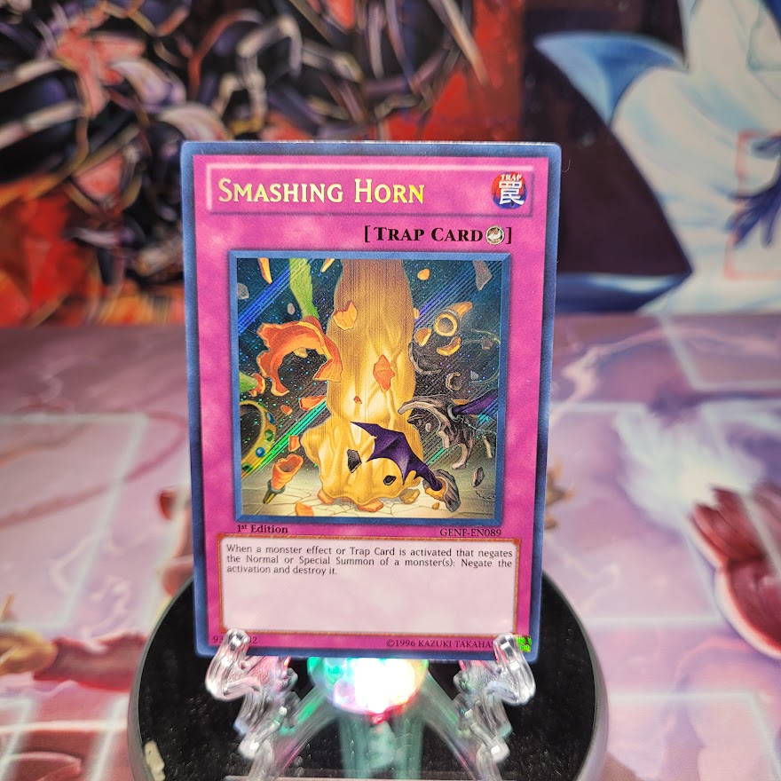 Smashing Horn [GENF-EN089] Secret Rare