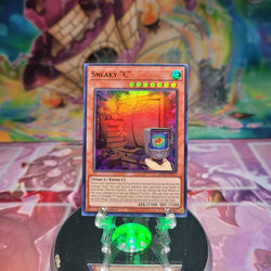 An Ultra Rare "Sneaky "C"" card from the Yugioh Set: 25th Anniversary Tin: Dueling Mirrors.