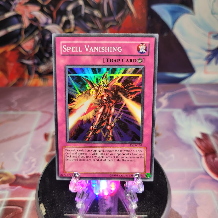 Spell Vanishing [DCR-101] Super Rare