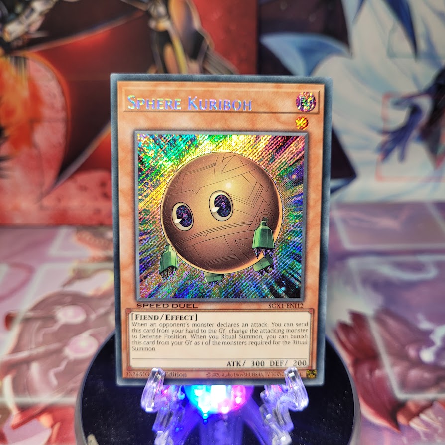 Sphere Kuriboh [SGX1-ENI12] Secret Rare