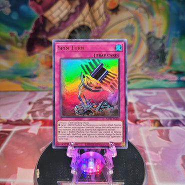 Spin Turn [MP20-EN218] Ultra Rare