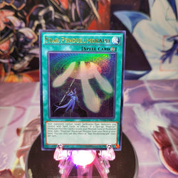  An Ultra Rare "Star Pendulumgraph" card from the Yugioh Set: Pendulum Evolution (PEVO).