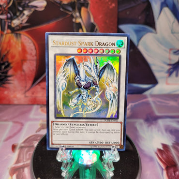 Stardust Spark Dragon [DUDE-EN012] Ultra Rare