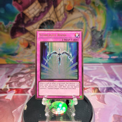 A Gold Rare "Starlight Road" card from the Yugioh Set: Gold Series: Haunted Mine.