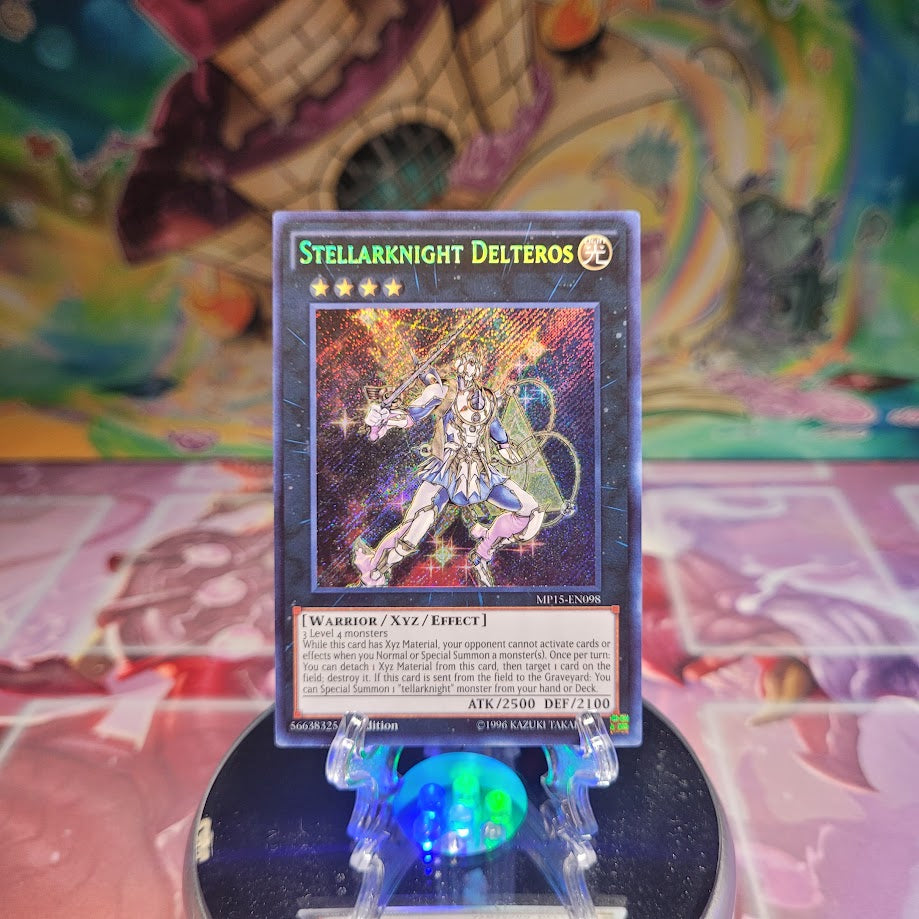 Stellarknight Delteros [MP15-EN098] Secret Rare