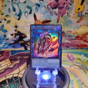 An Ultra Rare "Surgical Striker - S.P.E.C.T.R.A" card from the Yugioh Legendary Modern Decks (L26D).