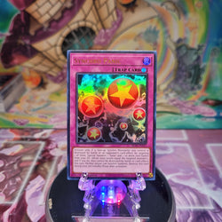 An Ultra Rare "Synchro Panic" card from the Yugioh Set: Battles of Legend: Terminal Revenge.