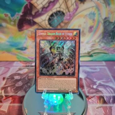 Tempest, Dragon Ruler of Storms (Secret Rare) [RA03-EN011] Secret Rare