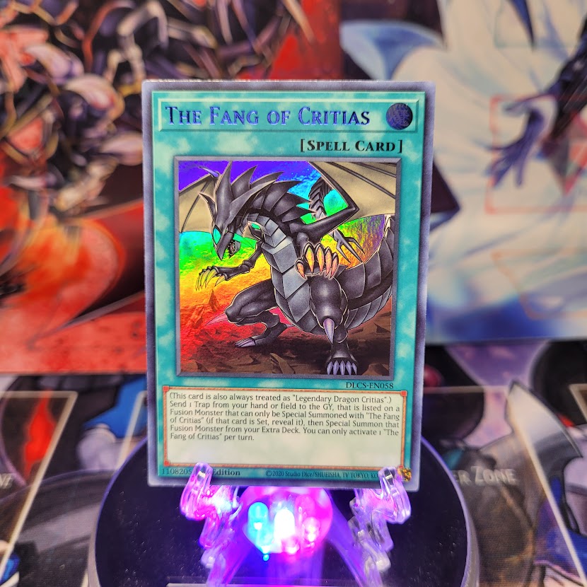 The Fang of Critias (Blue) [DLCS-EN058] Ultra Rare