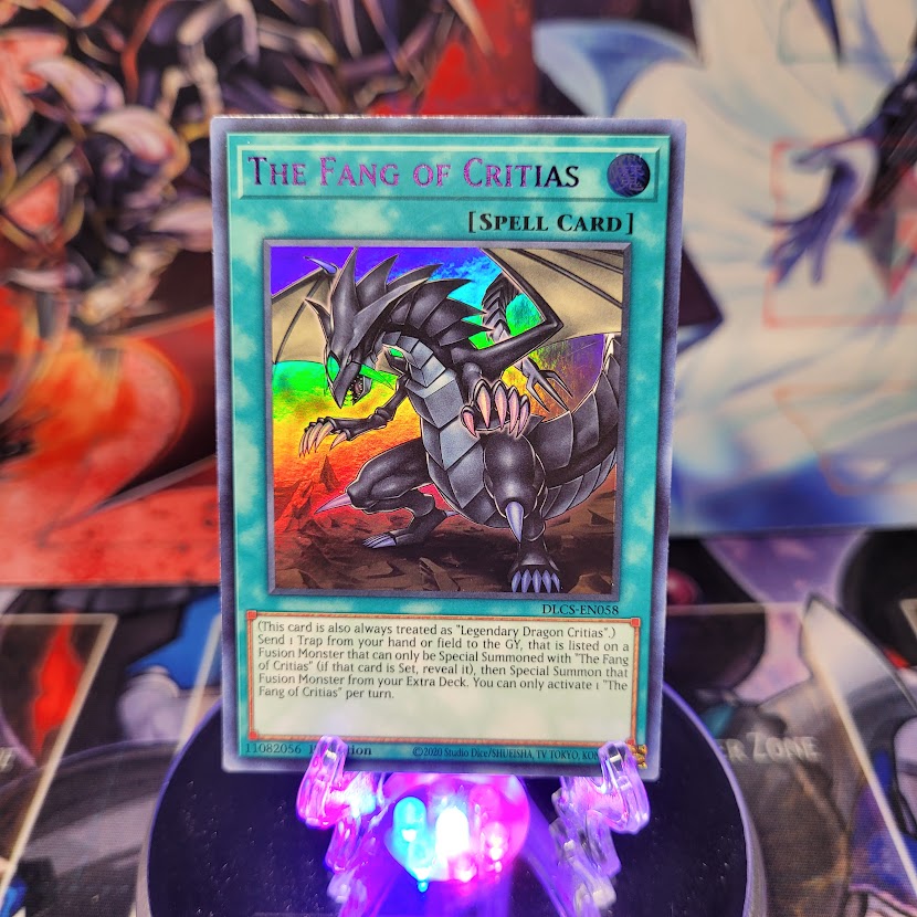 The Fang of Critias (Purple) [DLCS-EN058] Ultra Rare