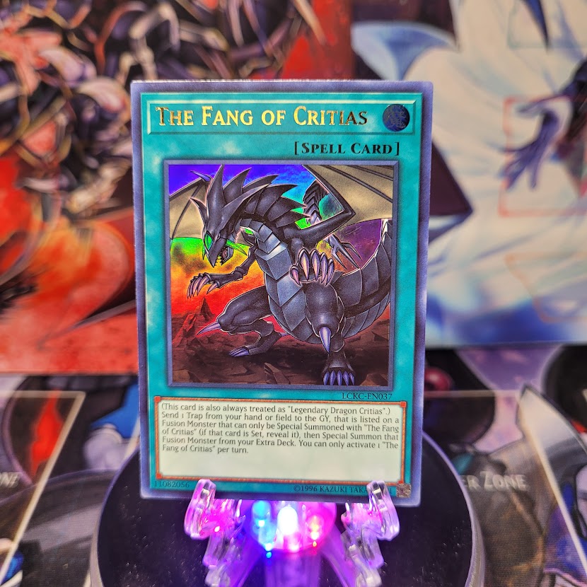 The Fang of Critias [LCKC-EN037] Ultra Rare