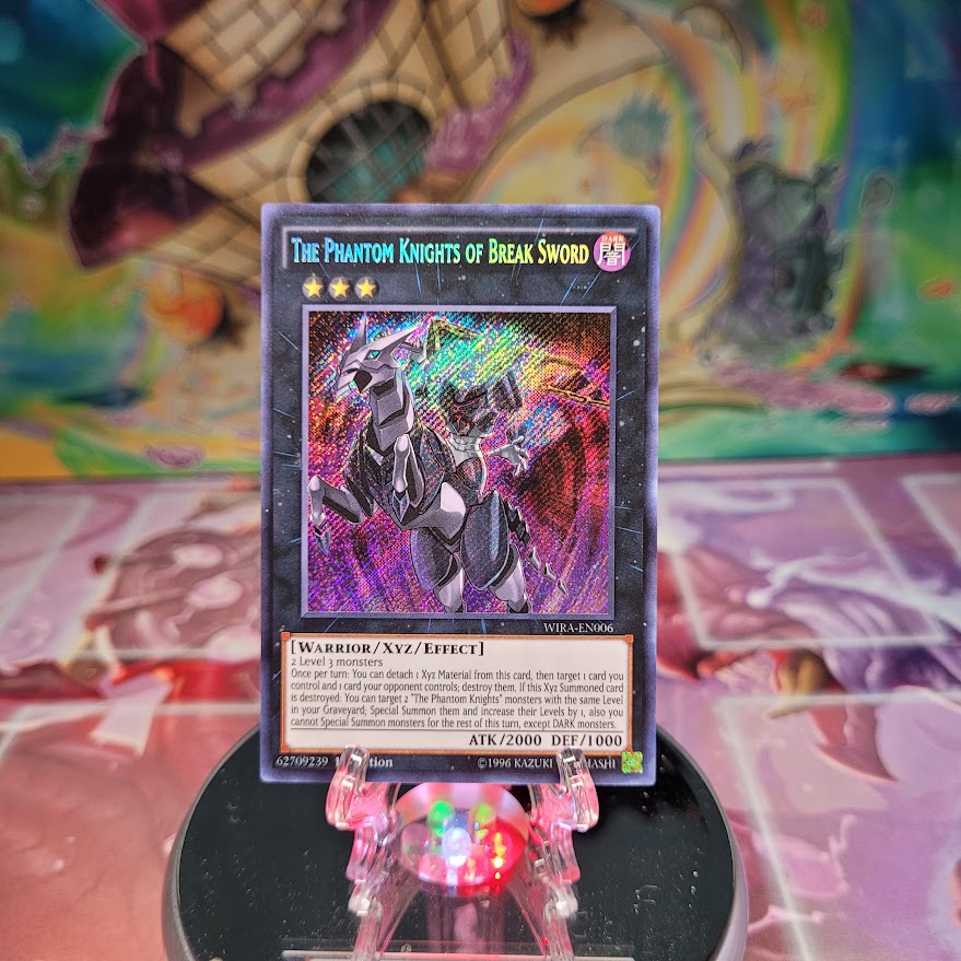 The Phantom Knights of Break Sword [WIRA-EN006] Secret Rare