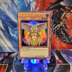  An Ultra Rare "The Agent of Creation - Venus" card from the Yugioh Set: Ghosts From the Past: The 2nd Haunting (GFP2).