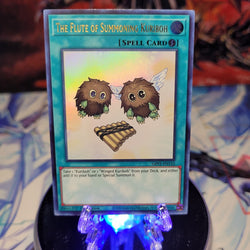 An Ultra Rare "The Flute of Summoning Kuriboh" card from the Yugioh Set: Ghosts From the Past: The 2nd Haunting (GFP2).