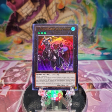 An Ultra Rare "The Phantom Knights of Break Sword" card from the Yugioh Set: Rarity Collection 2 (RA02).