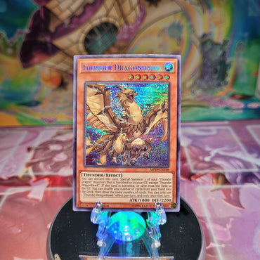 Thunder Dragonhawk [MP19-EN168] Prismatic Secret Rare