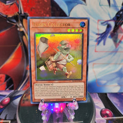 An Ultra Rare "Token Collector" card from the Yugioh Set: Battles of Legend: Crystal Revenge.