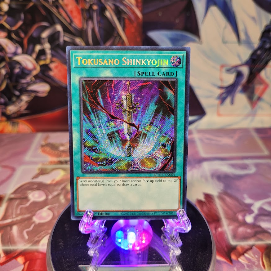 Tokusano Shinkyojin [DUNE-EN064] Secret Rare