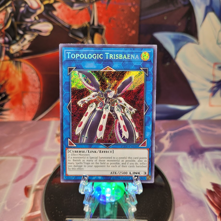 Topologic Trisbaena [FLOD-EN036] Secret Rare