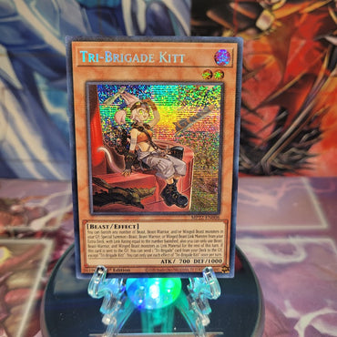 Tri-Brigade Kitt [MP22-EN006] Prismatic Secret Rare