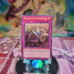 Trickstar Reincarnation [BLRR-EN105] Secret Rare