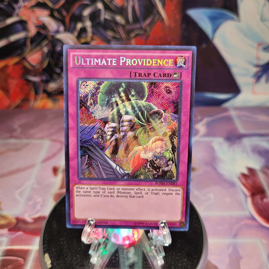 Ultimate Providence [BOSH-EN081] Secret Rare