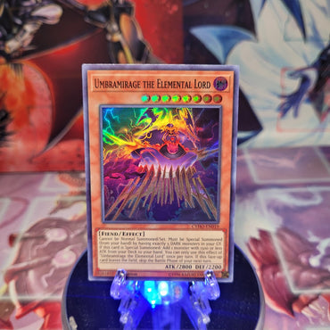 Umbramirage the Elemental Lord [CYHO-EN019] Super Rare