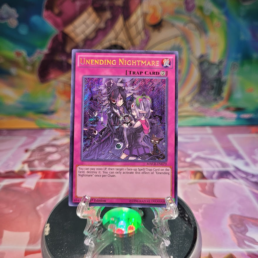 Unending Nightmare [MACR-EN079] Secret Rare