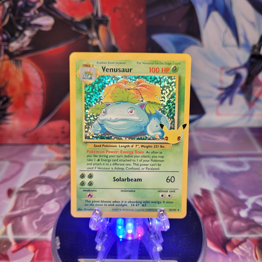 Venusaur (15/102) [Celebrations: 25th Anniversary - Classic Collection] Pokémon