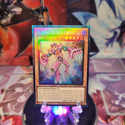 Vision HERO Faris [RA01-EN004] Prismatic Collector's Rare