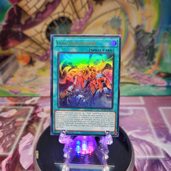 An Ultra Rare "Void Reignition" card from the Yugioh Set: Battles of Legend: Terminal Revenge.